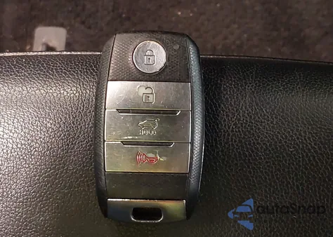 2017 Kia Niro Ex из США, поврежденный, VIN KNDCC3LC0H5096142